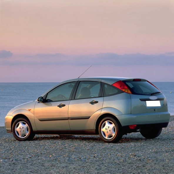 Ford Focus HB 1998-2004 Arka Cam Silecek Kolu Takımı Seti XS41A17406AA - Resim 2