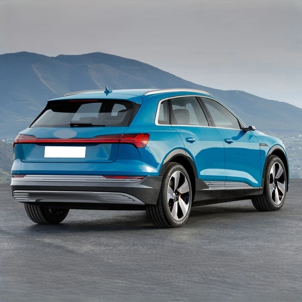 Audi E-Tron 2019-2023 Arka Cam Silecek Kolu Takımı Set 4KE955407 - Resim 2