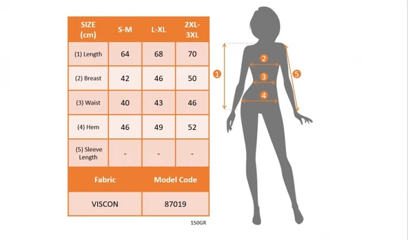 Kadın Kısa Kollu V Yaka önü Desenli Salaş Viskon Bluz - Resim 5