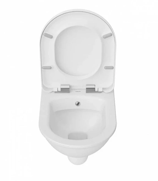 Creavit Selin Asma Klozet (SL320.00) + Tefen Klozet Kapağı (KC2201) 2'li Set - 3