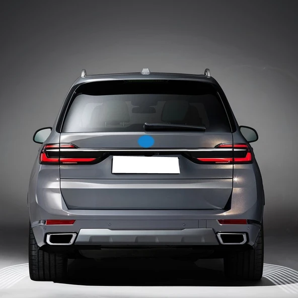 BMW X7 G07 2023-2026 Arka Cam Silecek Kolu Takımı Set 61627474263 - Resim 2