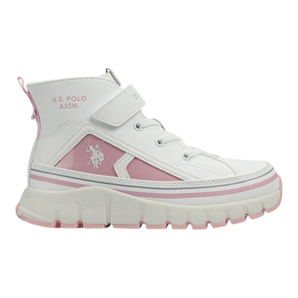 Keltes Cocuk Ayakkabi - Beyaz Pembe ürün görseli 1