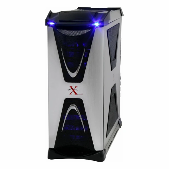 Thermaltake Xaser VI USB 2.0 ATX Full Tower Gümüş Kasa - Resim 3