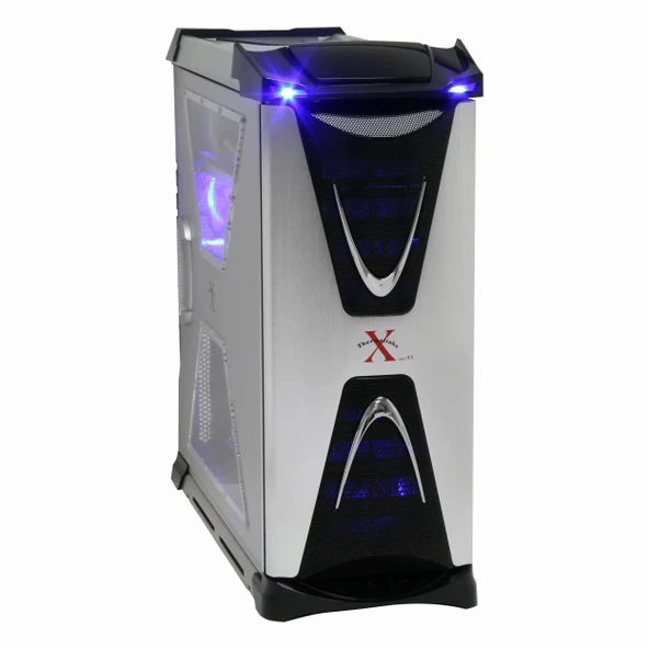Thermaltake Xaser VI USB 2.0 ATX Full Tower Gümüş Kasa ürün görseli 1