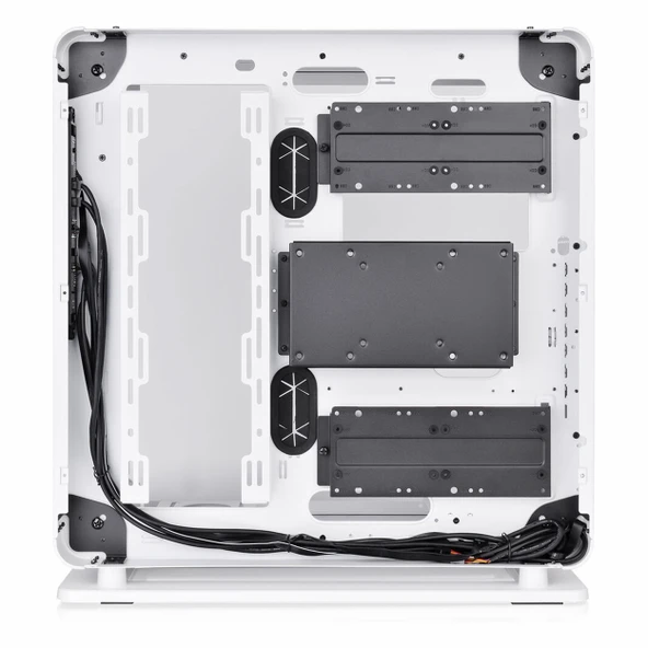 Thermaltake Core P6 USB 3.2 ATX Mid Tower Beyaz Kasa - Resim 6