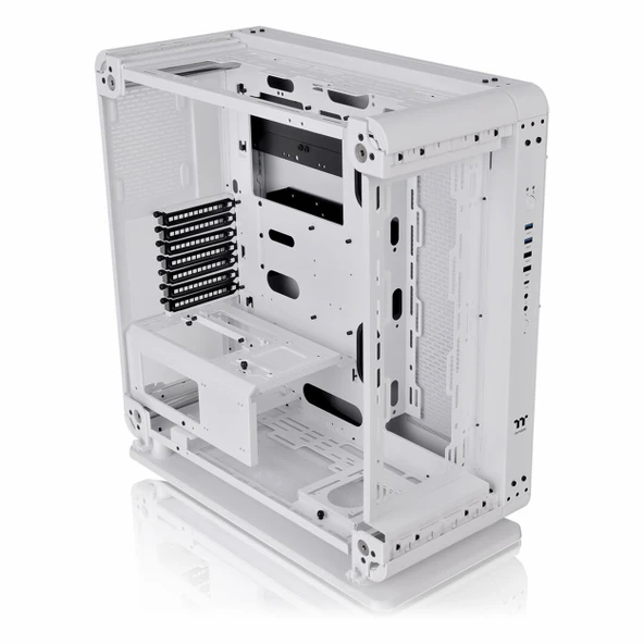 Thermaltake Core P6 USB 3.2 ATX Mid Tower Beyaz Kasa - Resim 7