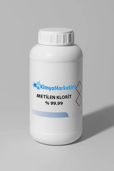 KimyaMarketim Metilen Klorit (Diklorometan) 1LİTRE ürün görseli 1