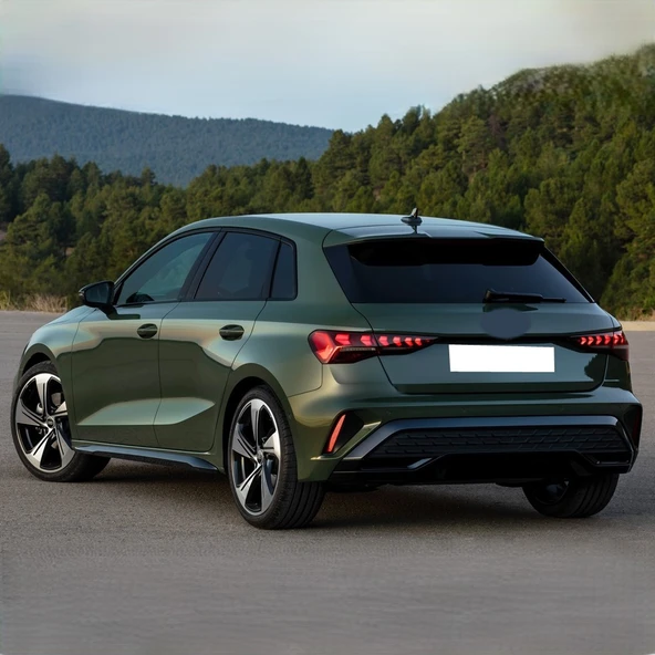 Audi A3 Sportback 2024-2027 Arka Cam Silecek Kolu Seti 4KE955407 - Resim 2