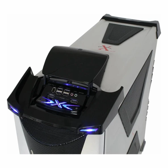 Thermaltake Xaser VI USB 2.0 ATX Full Tower Gümüş Kasa - Resim 4