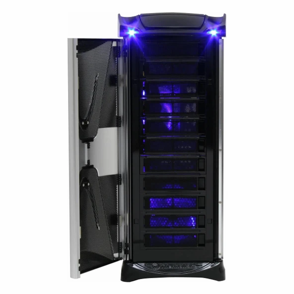 Thermaltake Xaser VI USB 2.0 ATX Full Tower Gümüş Kasa - Resim 8