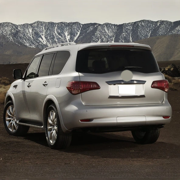 Infiniti QX56 2011-2013 Arka Cam Silecek Kolu Takımı - Resim 2