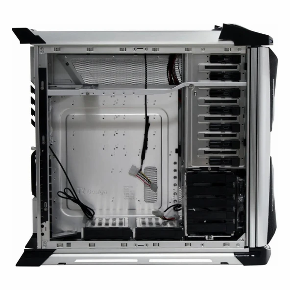 Thermaltake Xaser VI USB 2.0 ATX Full Tower Gümüş Kasa - Resim 5