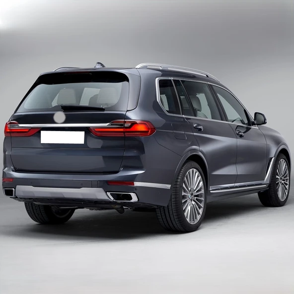 BMW X7 G07 2019-2022 Arka Cam Silecek Kolu Takımı Set 61627474263 - Resim 2