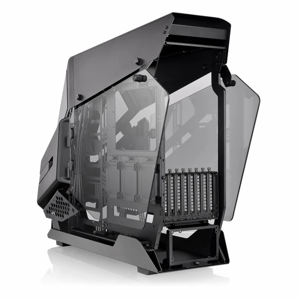 Thermaltake AH T600 USB 3.2 eATX Full Tower Siyah Kasa - Resim 8