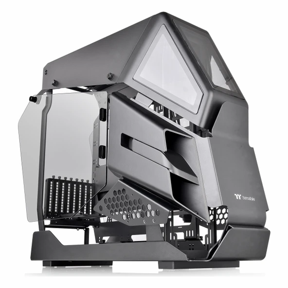 Thermaltake AH T600 USB 3.2 eATX Full Tower Siyah Kasa ürün görseli 1
