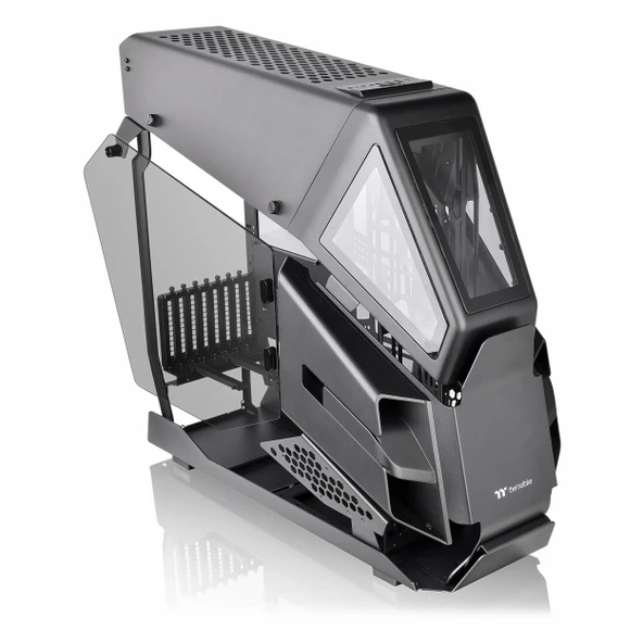 Thermaltake AH T600 USB 3.2 eATX Full Tower Siyah Kasa - Resim 3
