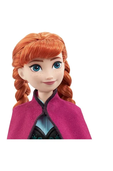 Disney Frozen Ana Karakter Bebekler Hlw46-hlw49 - 2