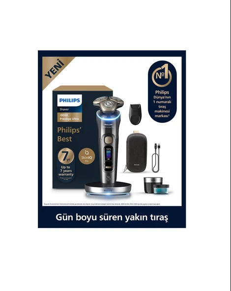 Philips XP9402/31 SkinIQ Pro i9000 Prestige Ultra Islak ve Kuru Elektrikli Tıraş Makinesi