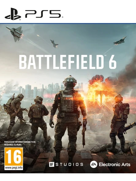 Ps5 Battlefield 6  Oyun ürün görseli