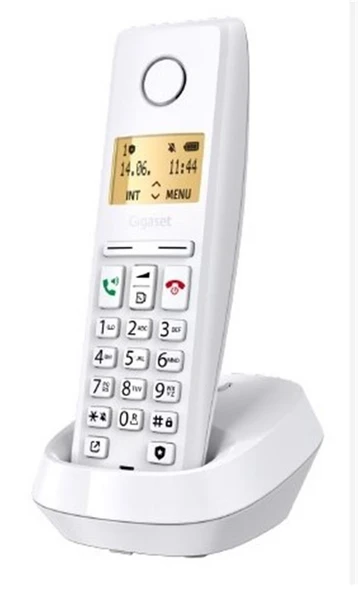 Gigaset Pure 200 Dect Beyaz Telsiz Telefon - 1