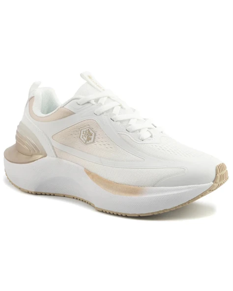 Lumberjack Tyler 5Pr Kadın Beyaz-Altın (36-40) Koşu&Antrenman Ayakkabı