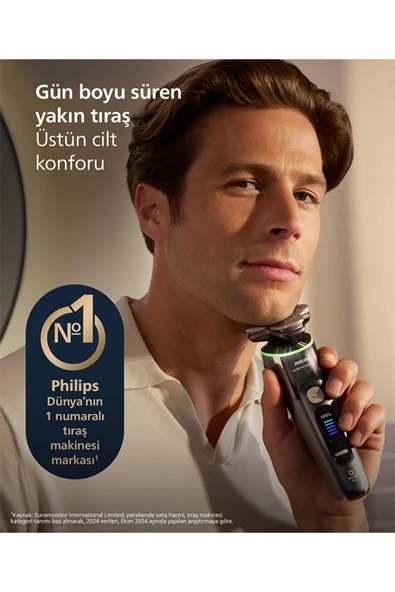 Philips XP9402/31 SkinIQ Pro i9000 Prestige Ultra Islak ve Kuru Elektrikli Tıraş Makinesi - 4