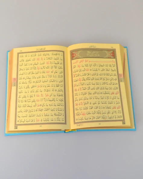 Termoderi Çanta Boy Kuran-ı Kerim – Bilgisayar Hatlı- Kolay Okunuşlu - Resim 10