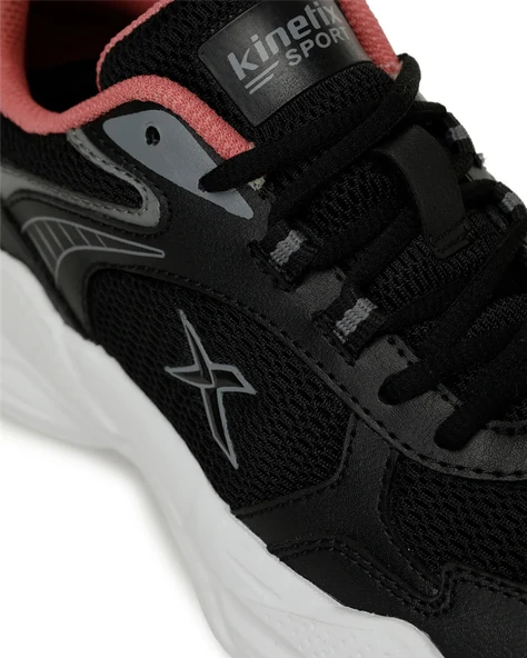 Kinetix Valure Tx W 5Pr Kadın Siyah-Nar Çiçeği (36-40) Koşu&Antrenman Ayakkabı - 7