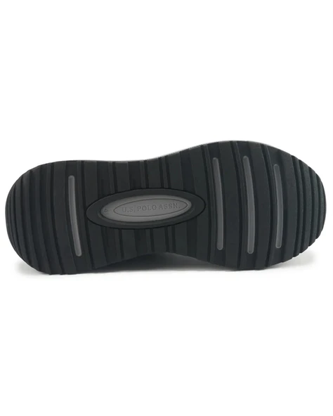 U.s. Polo Assn. Chaby 5Pr Erkek Gri (40-45) Sneaker Ayakkabı - 4