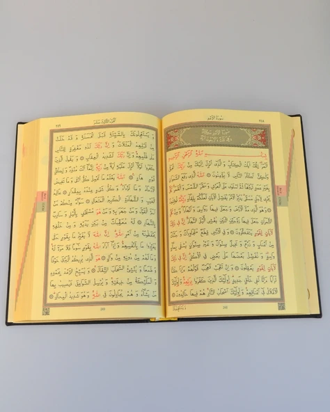 Termoderi Orta Boy Kuran-ı Kerim – Bilgisayar Hatlı, Kolay Okunuşlu - Resim 4