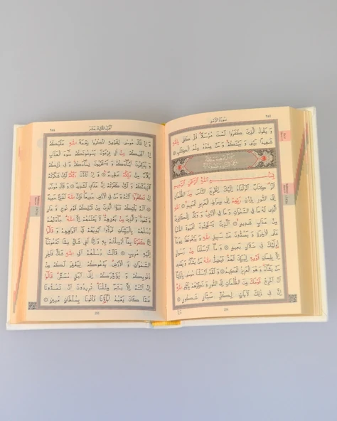 Termoderi Orta Boy Kuran-ı Kerim – Bilgisayar Hatlı, Kolay Okunuşlu - Resim 3