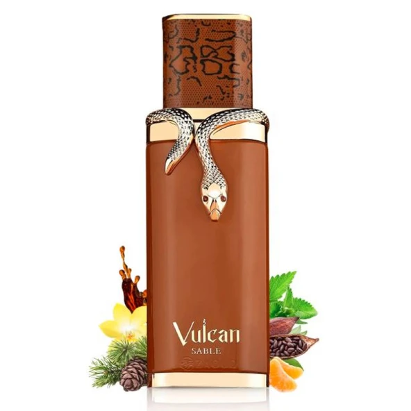 French Avenue Vulcan Sable 100 mL Edp Unisex Parfüm - Resim 2
