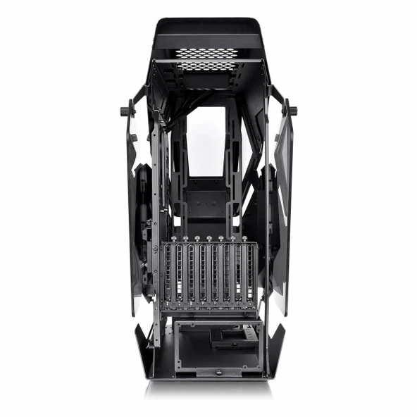 Thermaltake AH T600 USB 3.2 eATX Full Tower Siyah Kasa - Resim 6