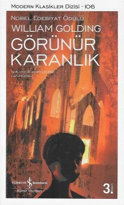Görünür Karanlık William Golding İş Bankası Kültür Yayınları ürün görseli