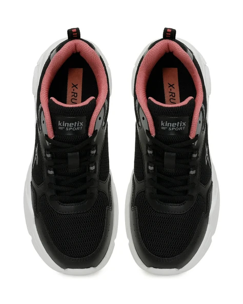 Kinetix Valure Tx W 5Pr Kadın Siyah-Nar Çiçeği (36-40) Koşu&Antrenman Ayakkabı - 6