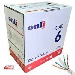 Onli U-UTP 24 AWG CCA 500 Metre Cat6 Kablo - Resim 2