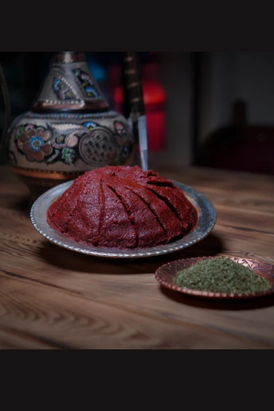 Ev Yapımı Gaziantep Acı Biber Salçası – %100 Doğal, Güneşte Kurutulmuş El Yapımı Salça, 1 Kg (Beğeni Garantili) ürün görseli