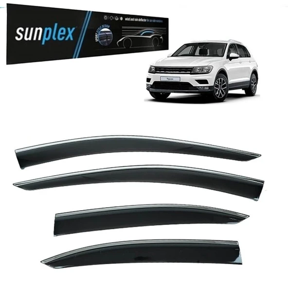 Sunplex Kromlu Cam Rüzgarlığı Volkswagen Tiguan 2016-2021 - 1