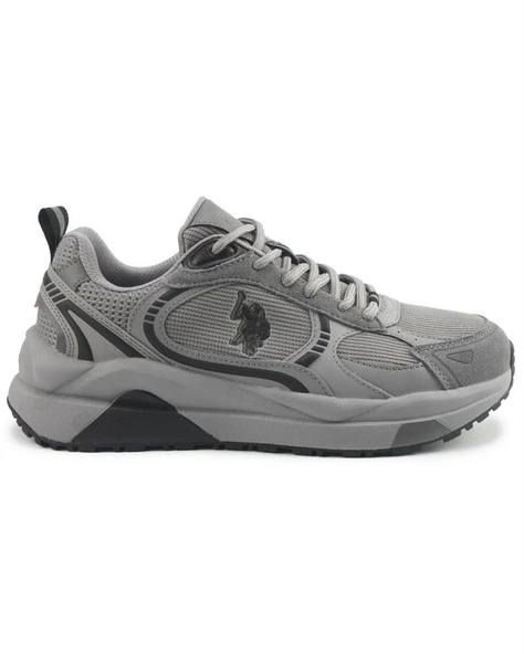 U.s. Polo Assn. Chaby 5Pr Erkek Gri (40-45) Sneaker Ayakkabı - 2