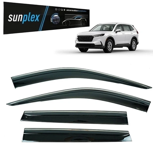 Sunplex Kromlu Cam Rüzgarlığı Honda CR-V 2022-2025 - 1