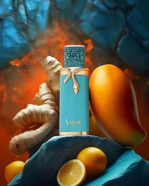 French Avenue Vulcan Feu 100 mLExtrait De Parfüm - Resim 2