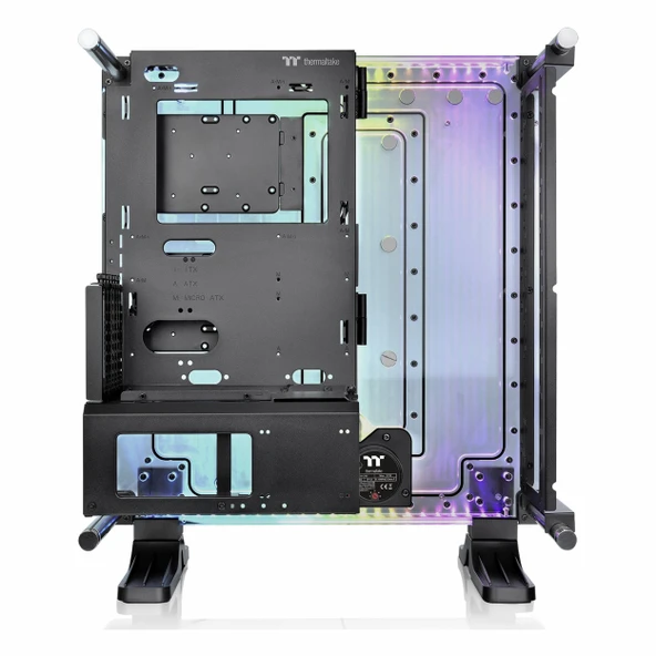 Thermaltake DistroCase 350P USB 3.2 RGB ATX Mid Tower Siyah Kasa - Resim 5