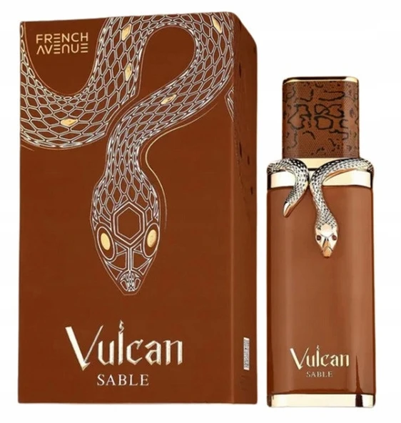 French Avenue Vulcan Sable 100 mL Edp Unisex Parfüm ürün görseli 1