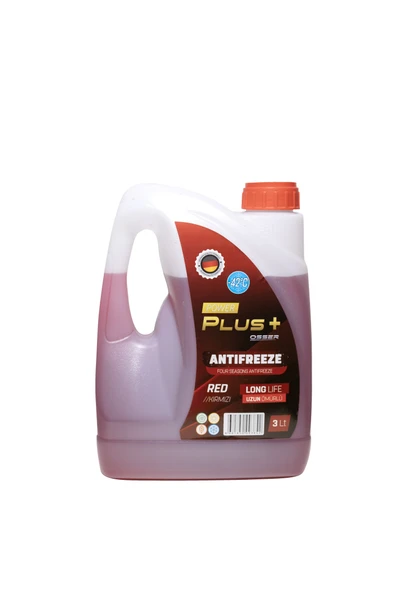 OSSER Power Plus Antifriz 3 LT Kırmızı -42 Derece ürün görseli