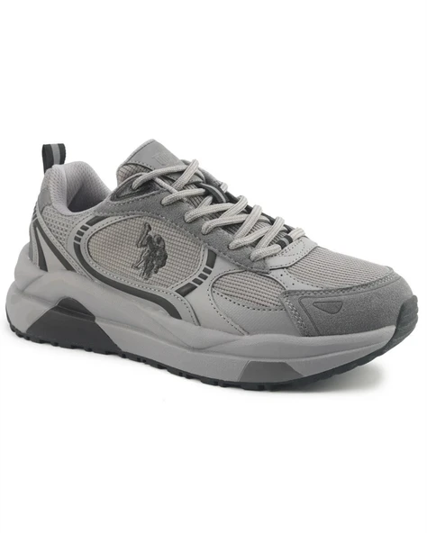 U.s. Polo Assn. Chaby 5Pr Erkek Gri (40-45) Sneaker Ayakkabı