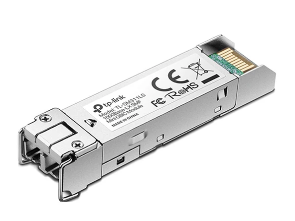 Omada Tp-Link TL-SM5110-LR 10G SFP+ LC GBIC Modülü ürün görseli 1