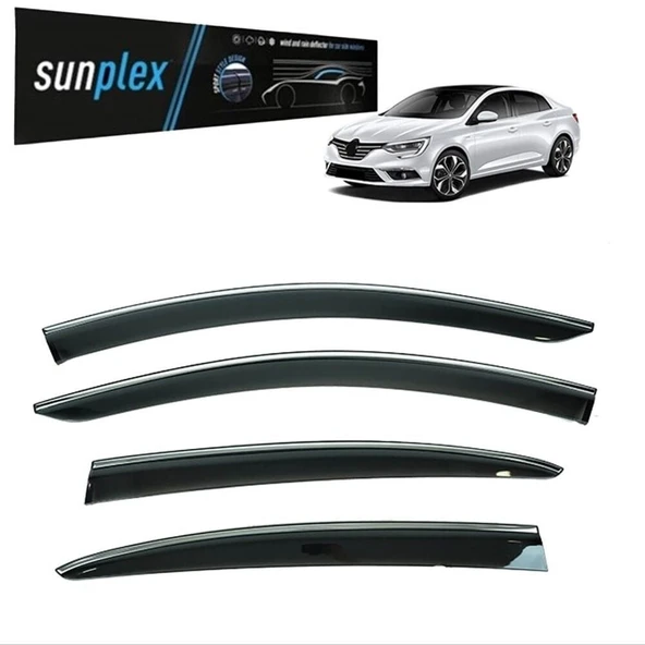 Sunplex Kromlu Cam Rüzgarlığı Renault Menage 4 2015 -2022 - 1