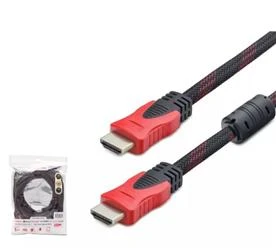Hadron Hdx2022 15M Hdmi Kablo Örgülü  Siyah - 2