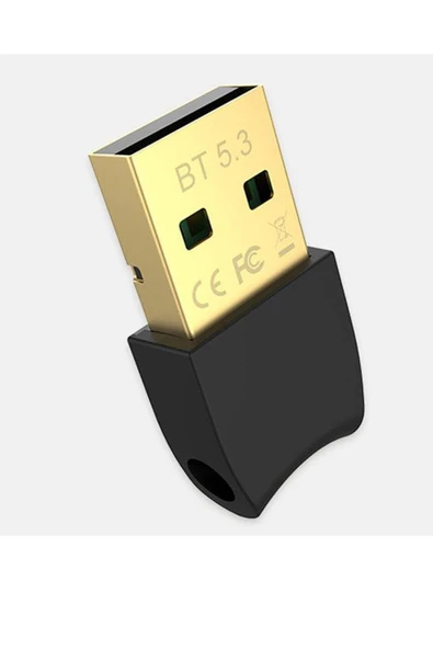 Plentiful Bluetooth V5.3 Usb Mini Bluetooth Adaptör Dongle 20mt Kablosuz Adaptör (ÇOKLU CİHAZ DESTEĞİ SAĞLAR) - 2