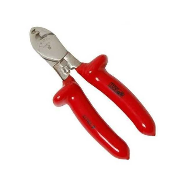 Troy 21829 İzoleli Kablo Kesme Makası 160mm ürün görseli 1
